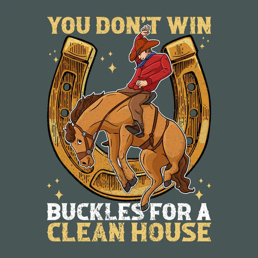 Embrace Your Equestrian Spirit with the "Bareback Horse Riding" T-Shirt