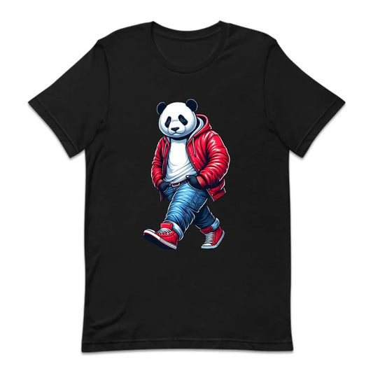 Embrace the Urban Vibe with the "Hip Hop Panda Urban Streetwear" T-Shirt