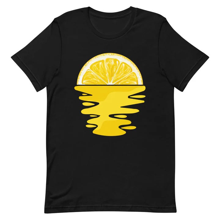 Brighten Your Wardrobe with the "Summer Lemon Sunshine" T-Shirt