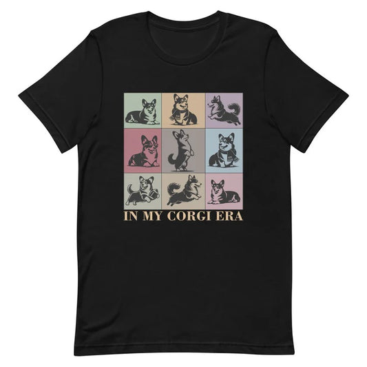 Embrace Your Love for Corgis with Our "In My Corgi Era" T-Shirt