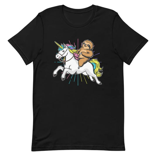Sloth Riding Unicorn T-Shirt: A Perfect Blend of Magic and Cuteness