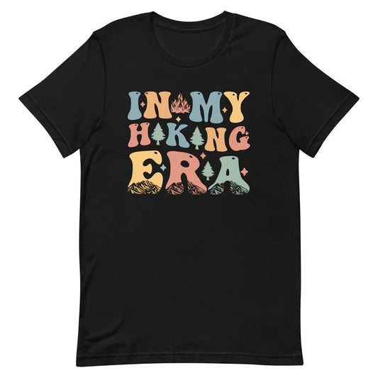 Embrace Your Outdoor Spirit with the "In My Hiking Era" T-Shirt