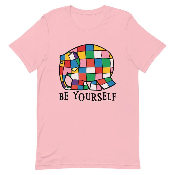Celebrate Color and Joy with the "Elmer The Elephant" T-Shirt