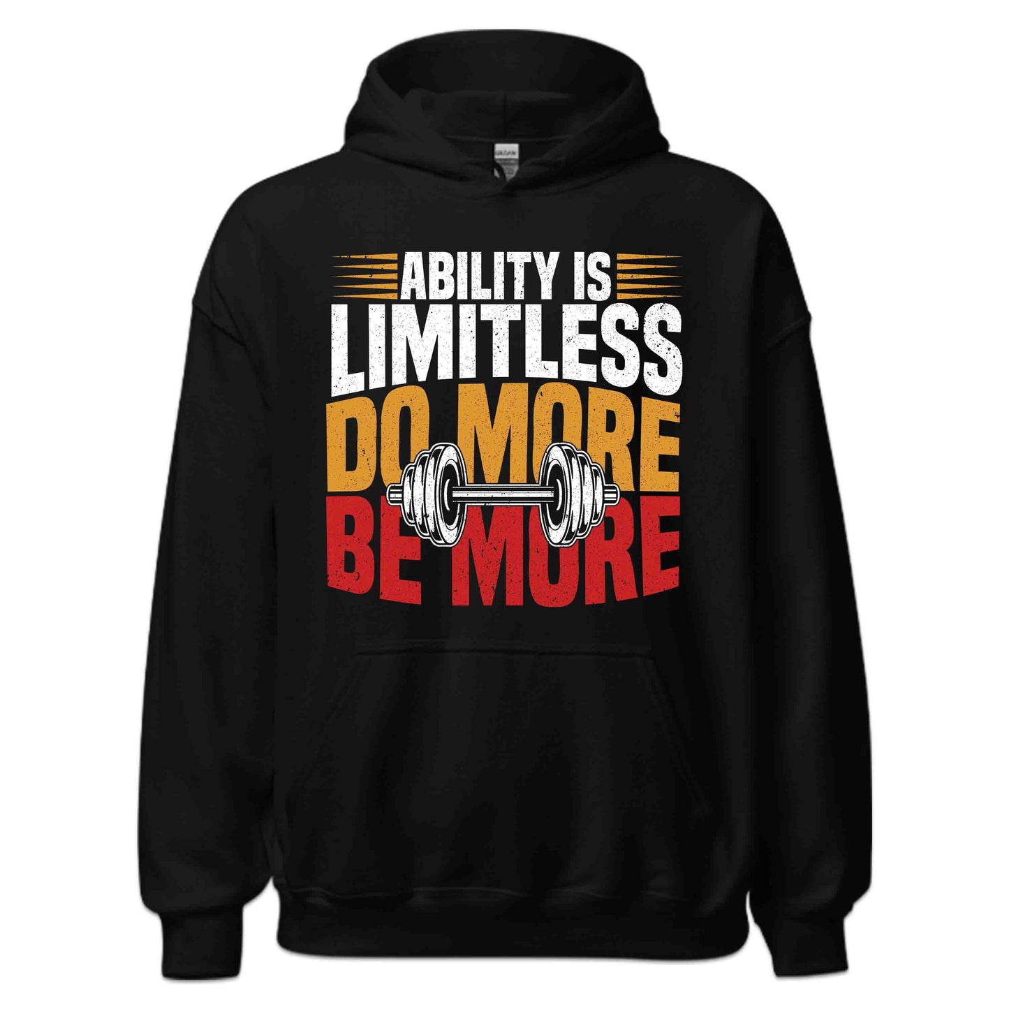 Ability is Limitless Do More Motivational Gym Fitness Inspiration | PRODUCT CODE: ABLTYMSDMREG