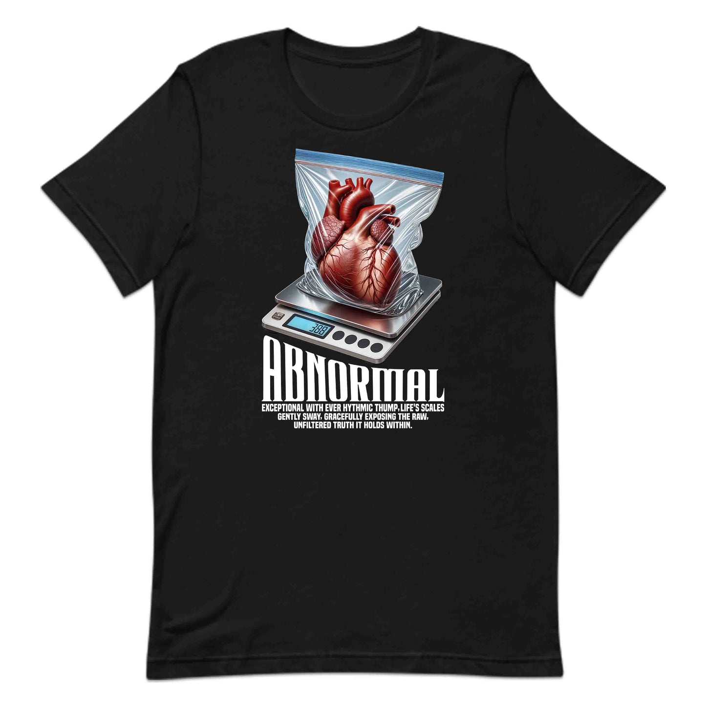 Abnormal Heart Artistic Anatomy Medical Enthusiasts | PRODUCT CODE: ABNMHTRSCMY
