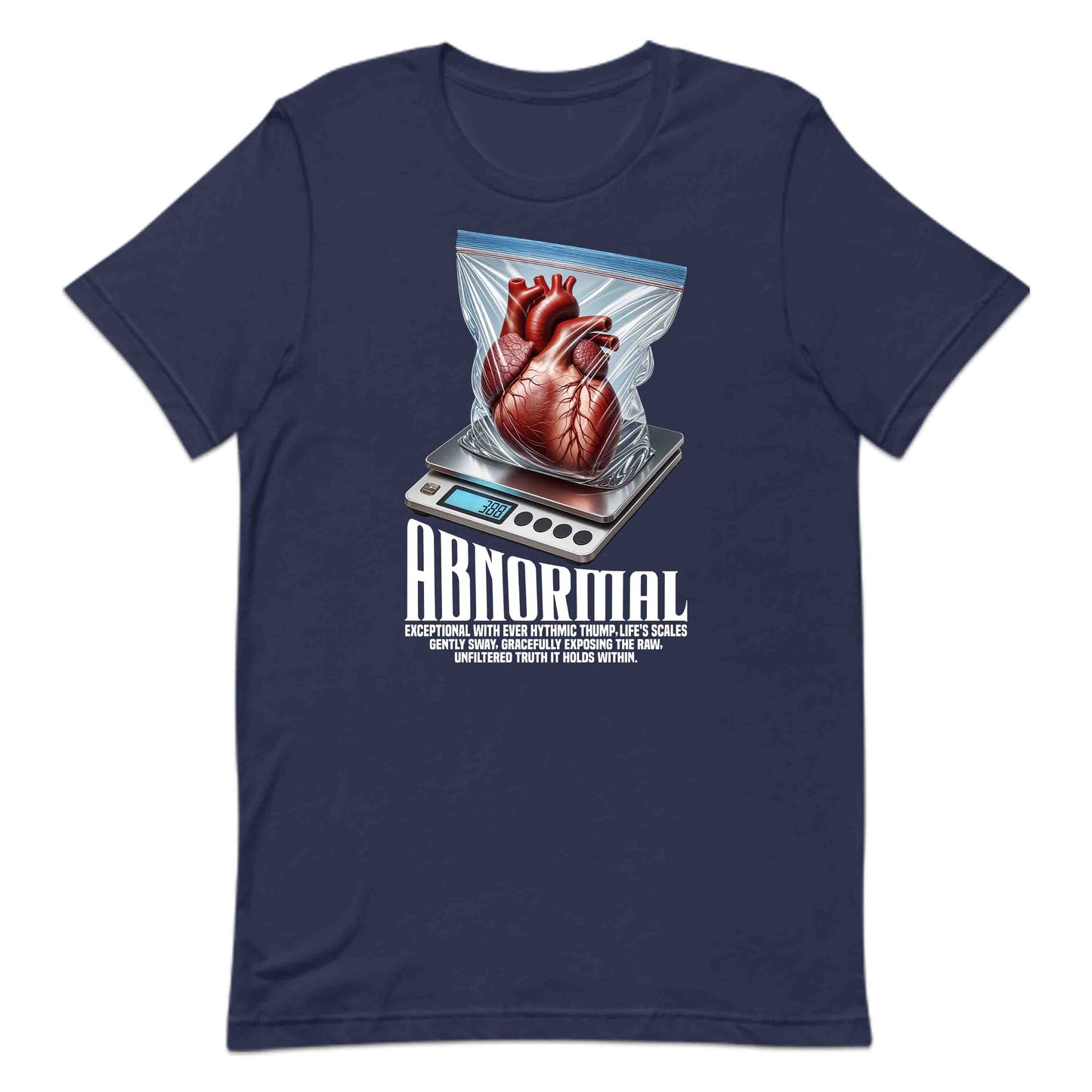 Abnormal Heart Artistic Anatomy Medical Enthusiasts | PRODUCT CODE: ABNMHTRSCMY