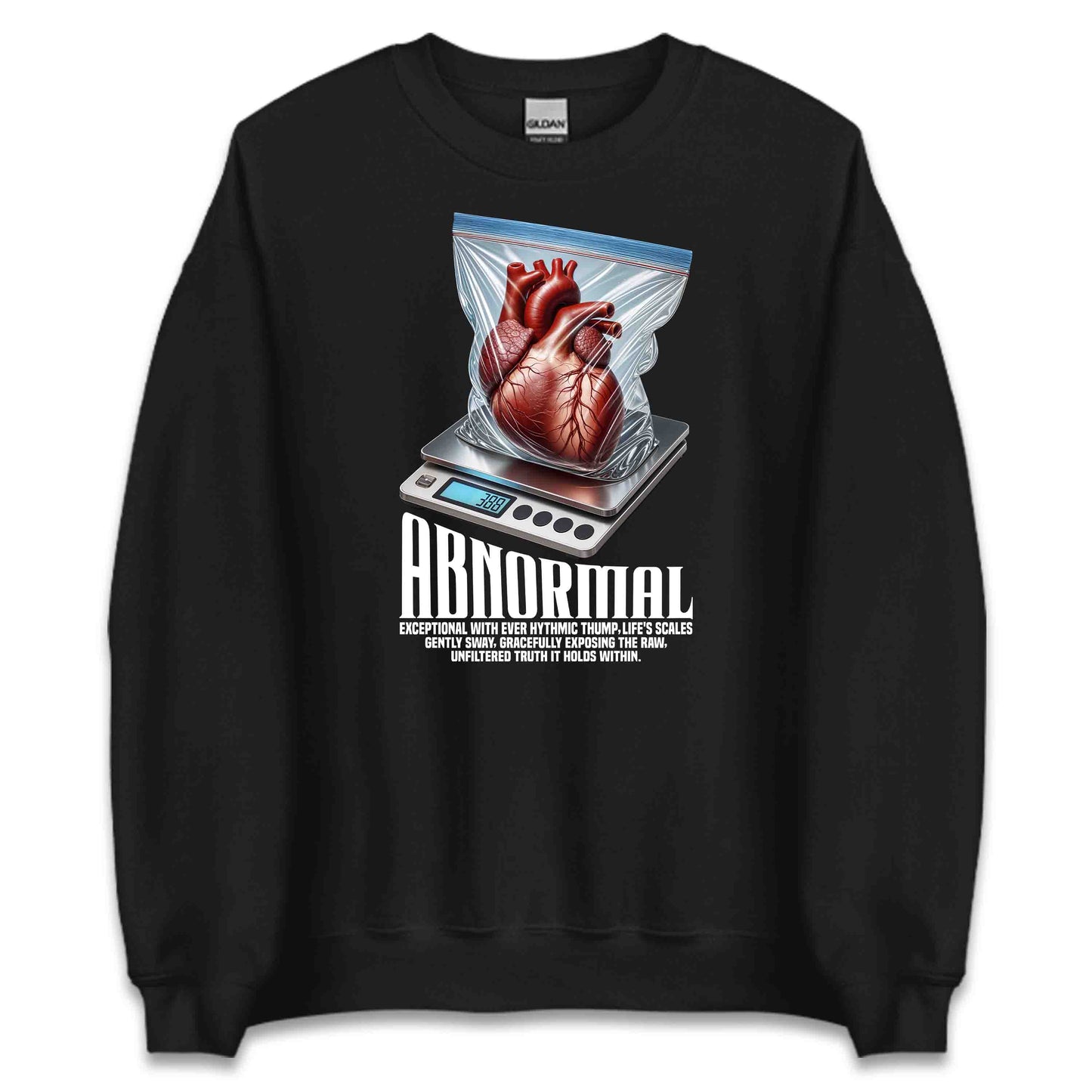 Abnormal Heart Artistic Anatomy Medical Enthusiasts | PRODUCT CODE: ABNMHTRSCMY
