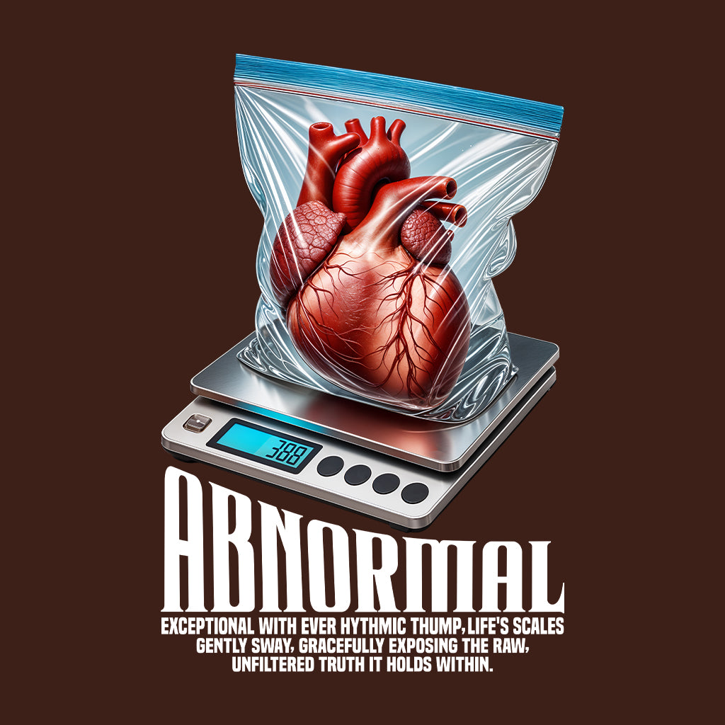 Abnormal Heart Artistic Anatomy Medical Enthusiasts | PRODUCT CODE: ABNMHTRSCMY