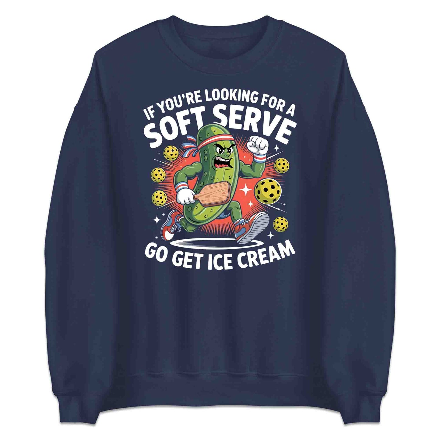 Angry Pickleball T-Shirt, Savage Serve Sweatshirt, Funny Competitive Hoodie | PRODUCT CODE: ADNMBRET
