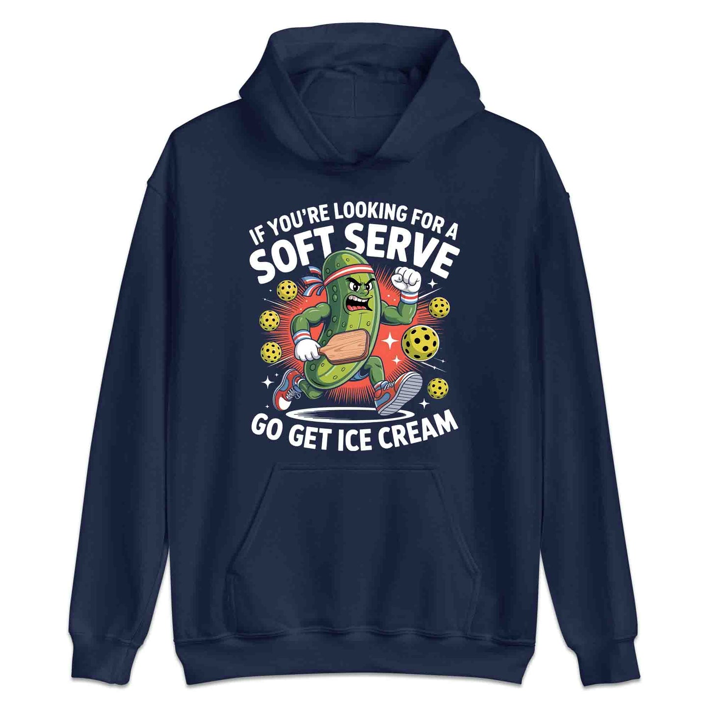 Angry Pickleball T-Shirt, Savage Serve Sweatshirt, Funny Competitive Hoodie | PRODUCT CODE: ADNMBRET