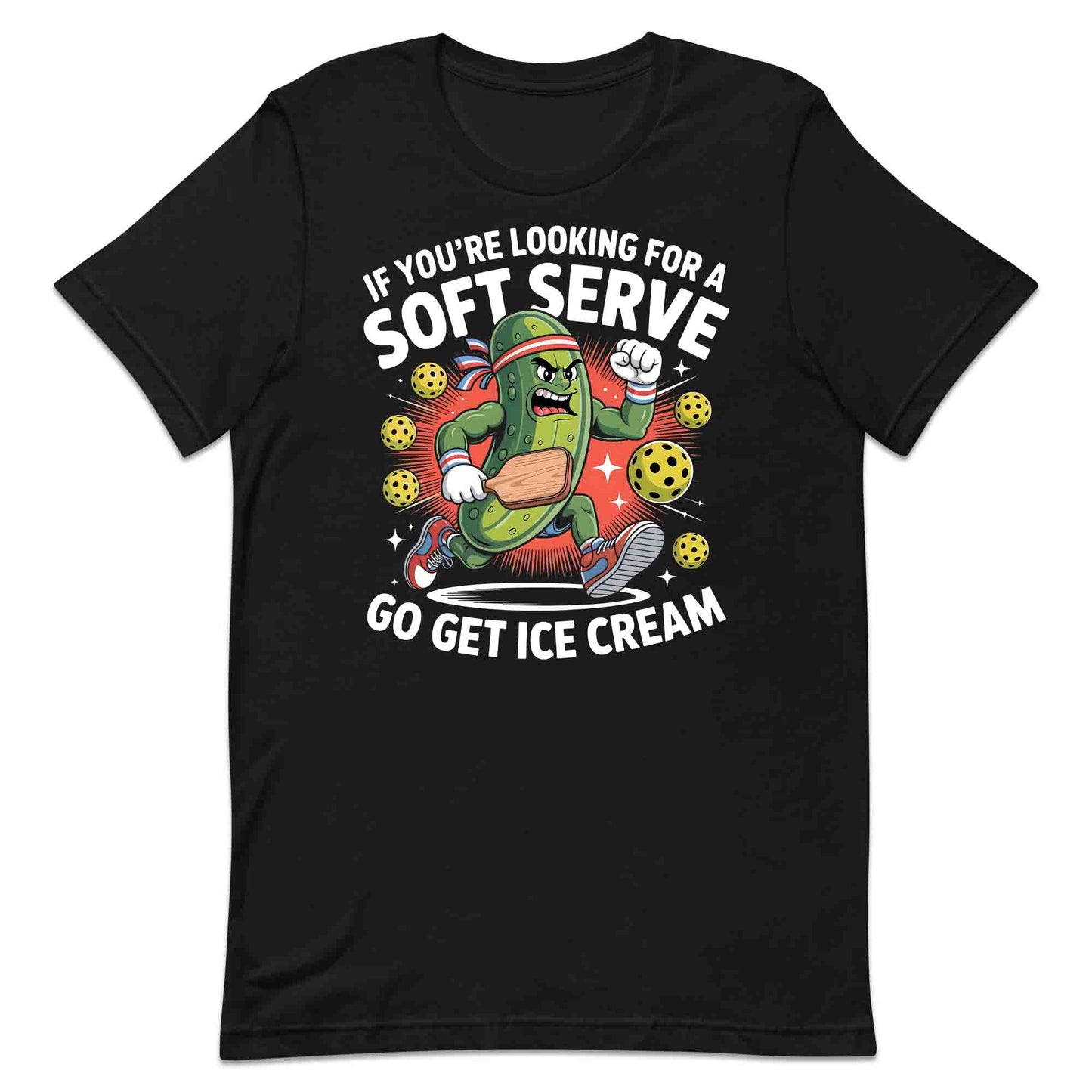 Angry Pickleball T-Shirt, Savage Serve Sweatshirt, Funny Competitive Hoodie | PRODUCT CODE: ADNMBRET