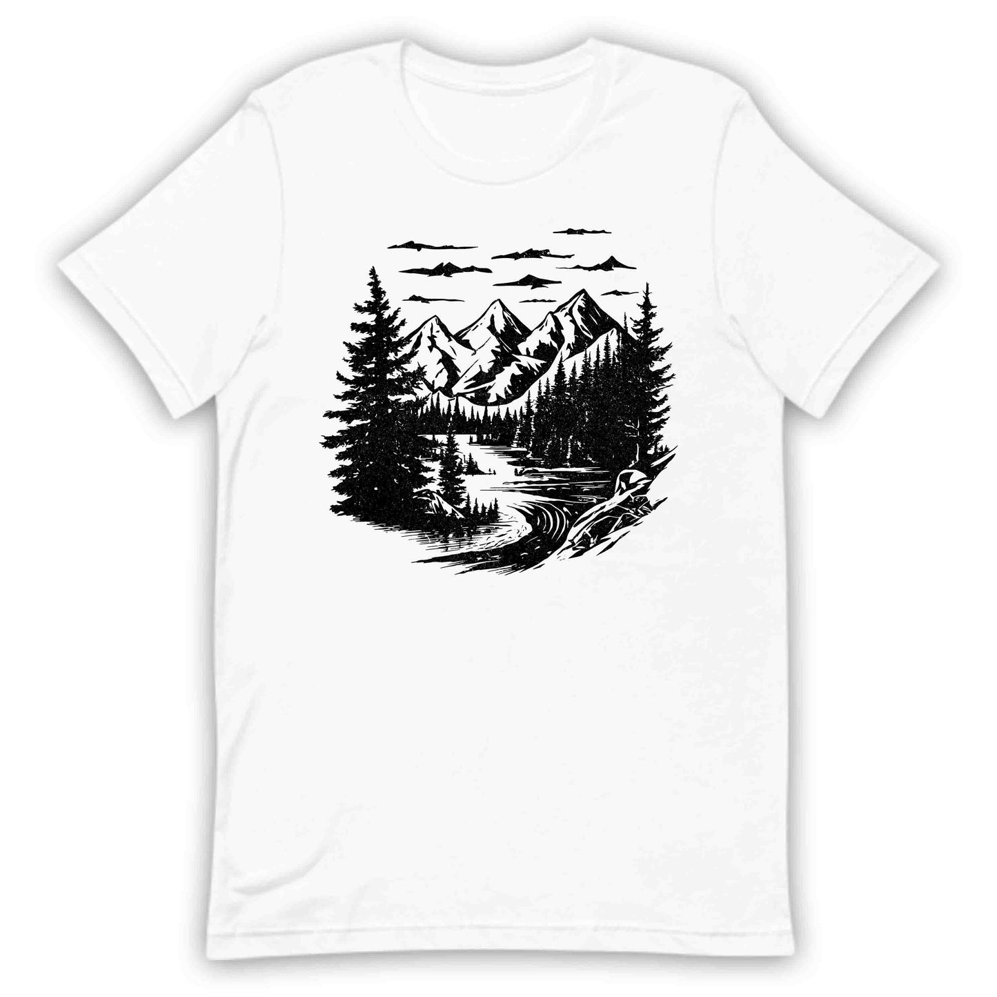 Adventure Awaits Mountain Hikers and Campers Enthusiasts | PRODUCT CODE: ADVTMOECXPLW