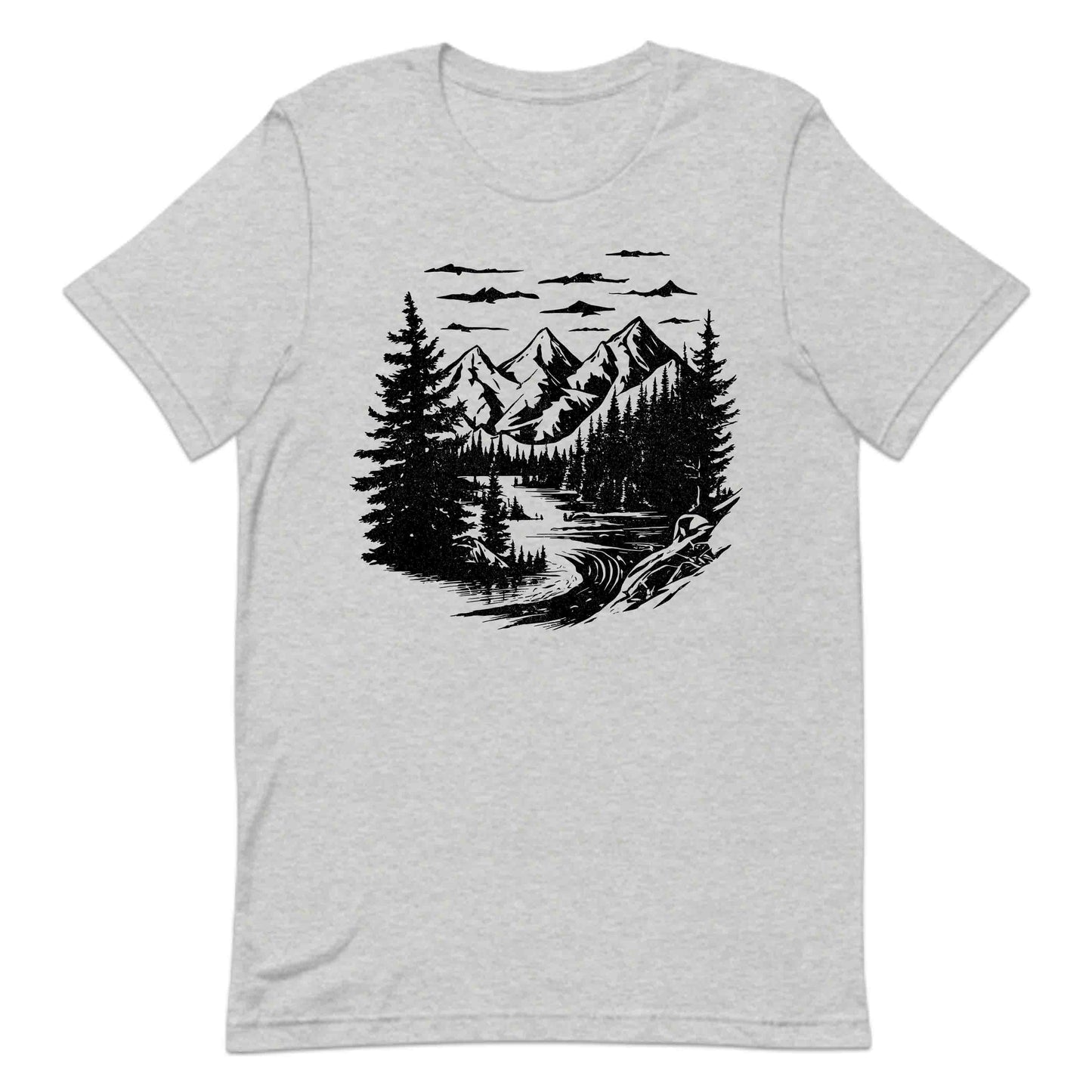 Adventure Awaits Mountain Hikers and Campers Enthusiasts | PRODUCT CODE: ADVTMOECXPLW