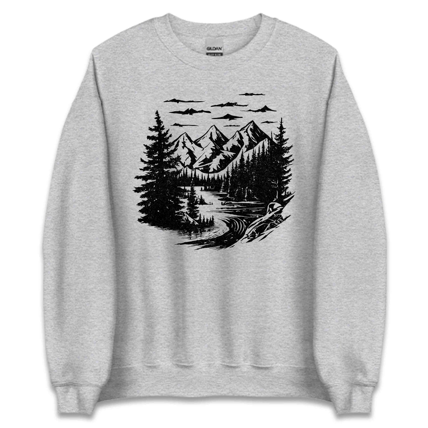 Adventure Awaits Mountain Hikers and Campers Enthusiasts | PRODUCT CODE: ADVTMOECXPLW