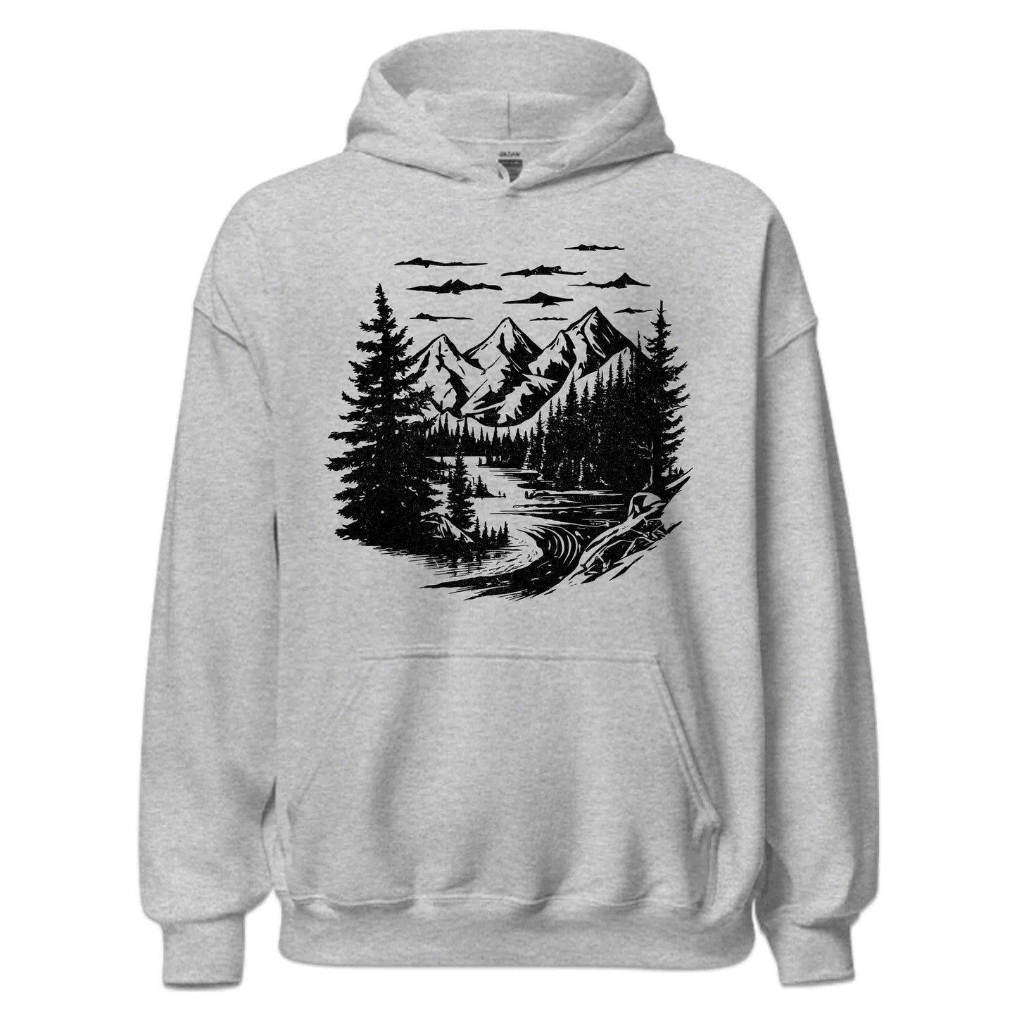 Adventure Awaits Mountain Hikers and Campers Enthusiasts | PRODUCT CODE: ADVTMOECXPLW