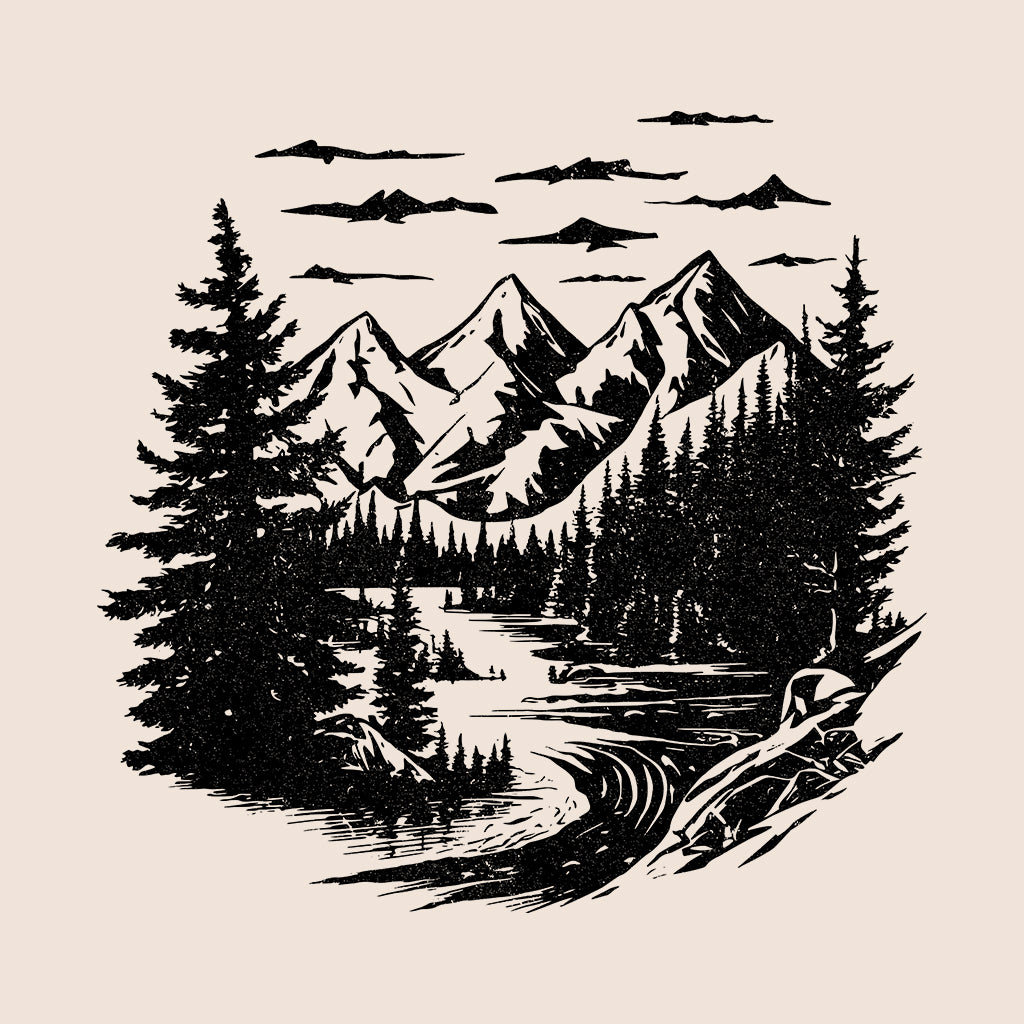 Adventure Awaits Mountain Hikers and Campers Enthusiasts | PRODUCT CODE: ADVTMOECXPLW
