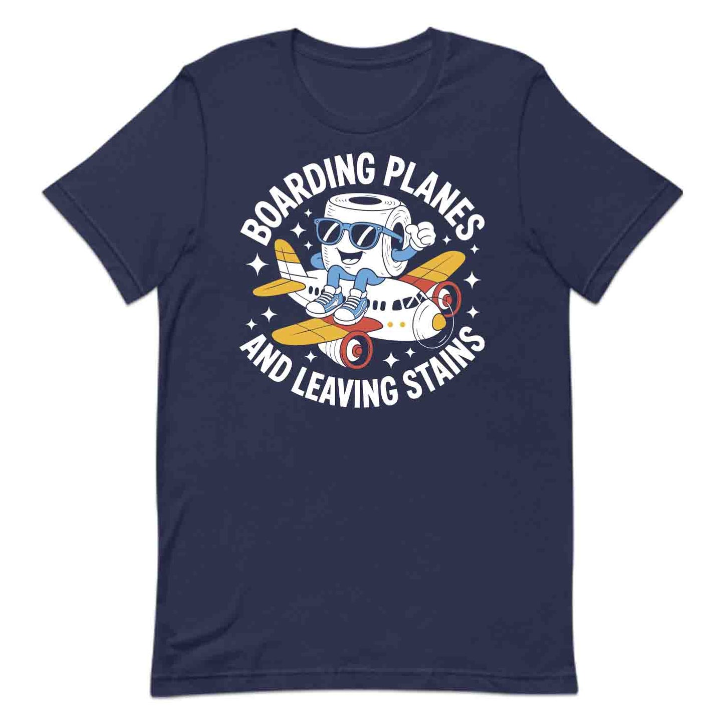 Travel Toilet Paper T-Shirt, Airport Chaos Sweatshirt, Funny Flying Hoodie | PRODUCT CODE: AERHGIYTRIS