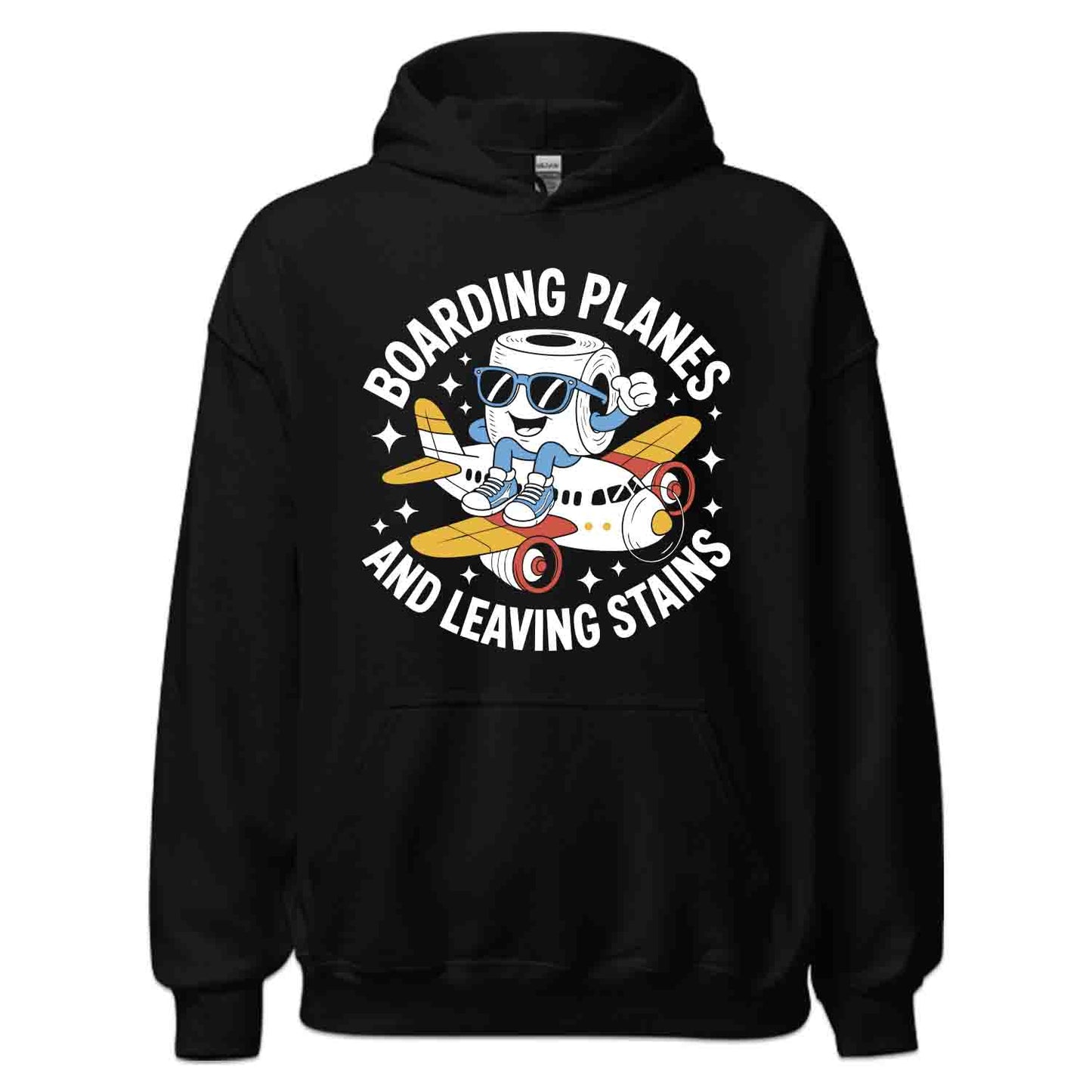 Travel Toilet Paper T-Shirt, Airport Chaos Sweatshirt, Funny Flying Hoodie | PRODUCT CODE: AERHGIYTRIS