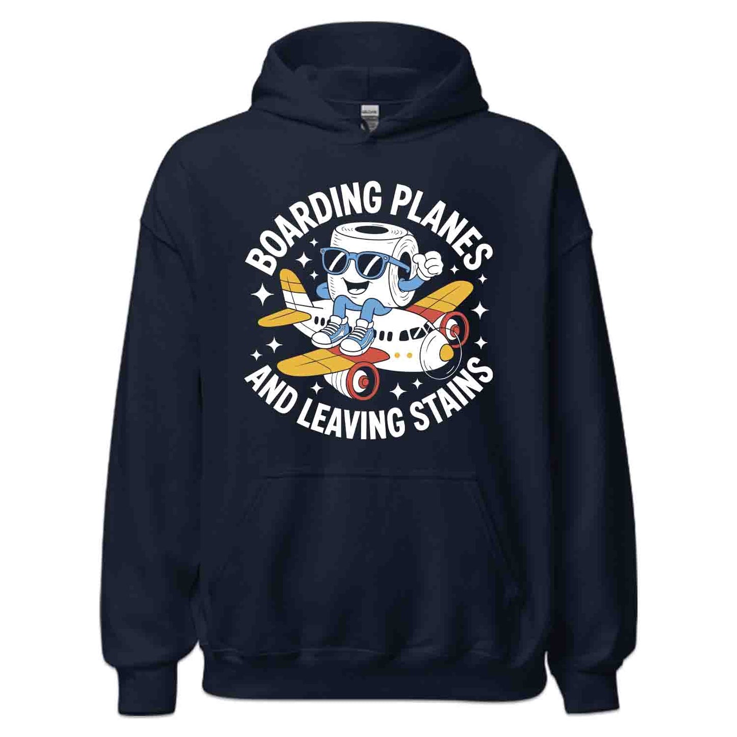 Travel Toilet Paper T-Shirt, Airport Chaos Sweatshirt, Funny Flying Hoodie | PRODUCT CODE: AERHGIYTRIS