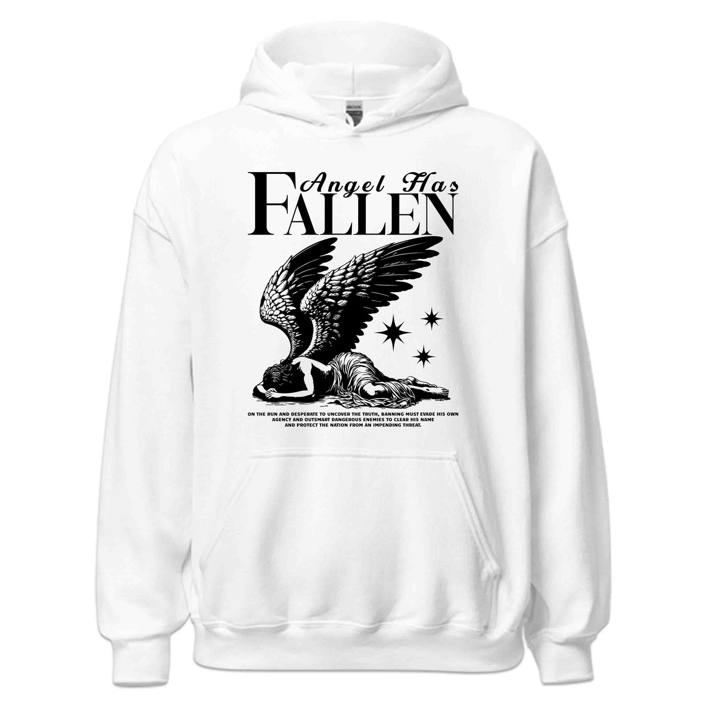 Angel Has Fallen Winged Dark Aesthetic Enthusiasts | PRODUCT CODE: AGNHSFLNADKS