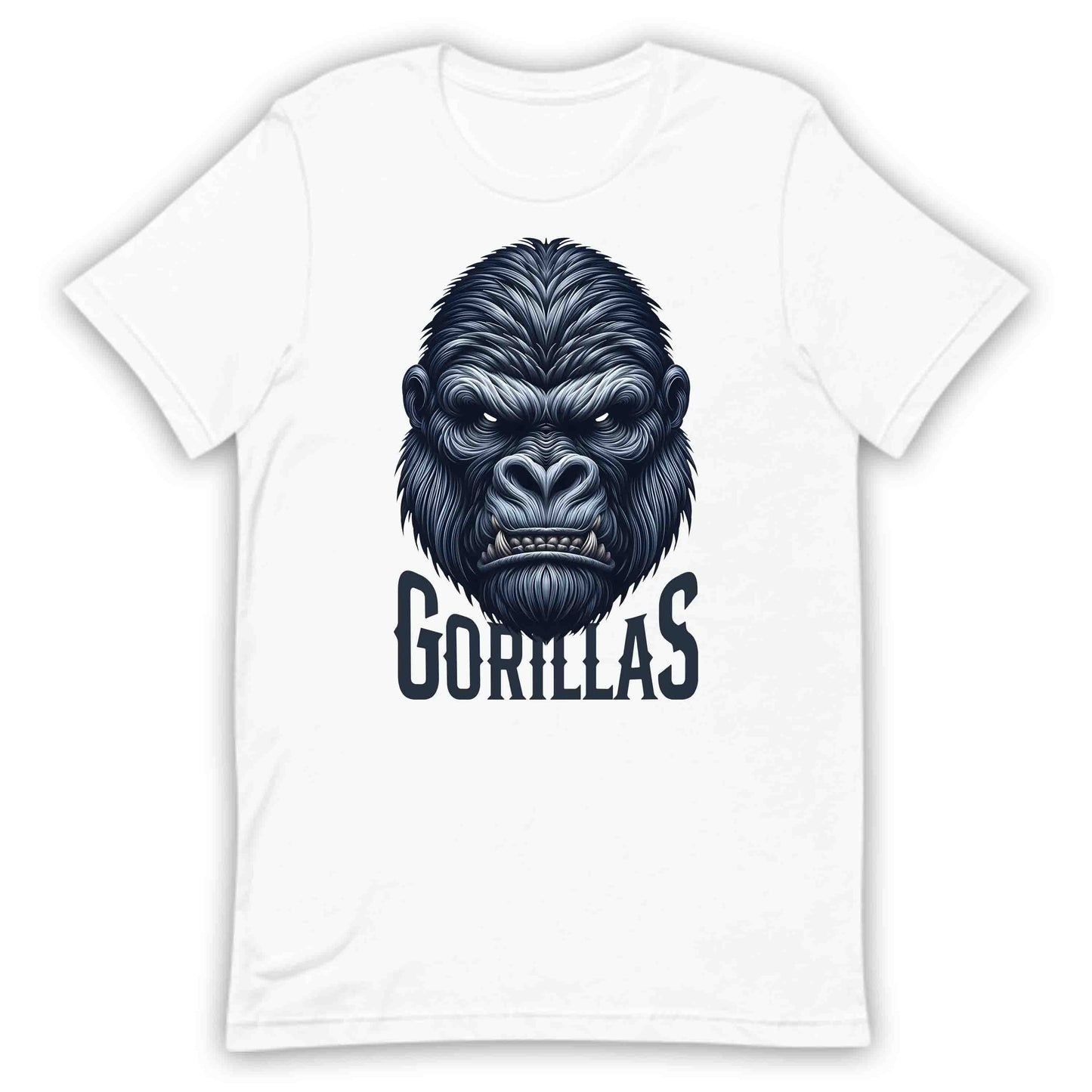 Angry Gorilla Face Fierce Jungle Powerful Animal | PRODUCT CODE: AGNRYLAFCEJU