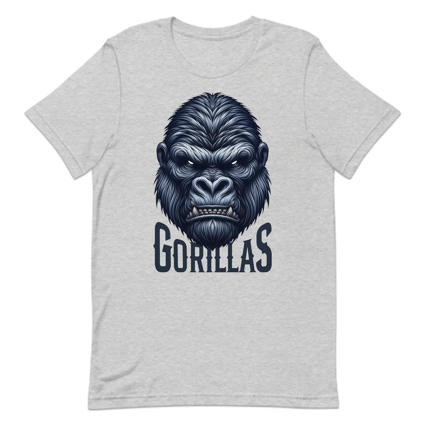 Angry Gorilla Face Fierce Jungle Powerful Animal | PRODUCT CODE: AGNRYLAFCEJU