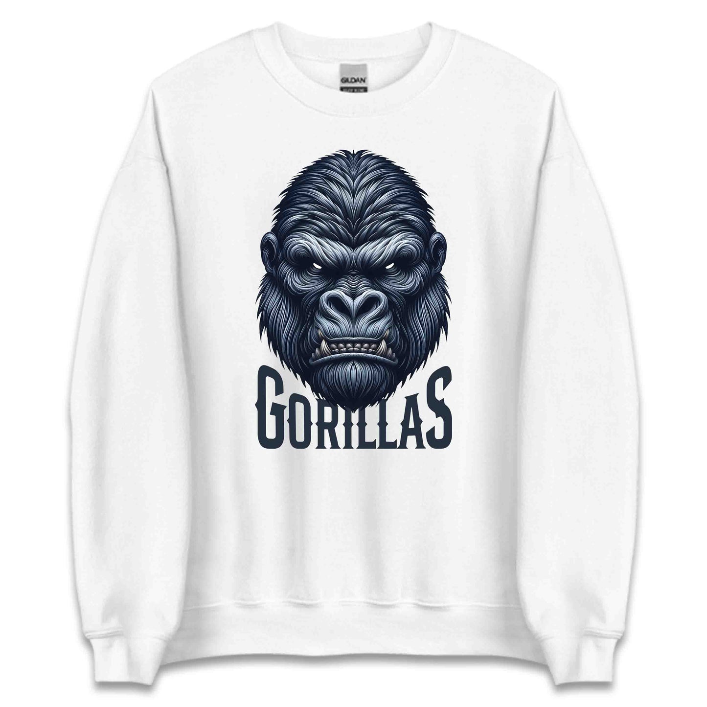 Angry Gorilla Face Fierce Jungle Powerful Animal | PRODUCT CODE: AGNRYLAFCEJU