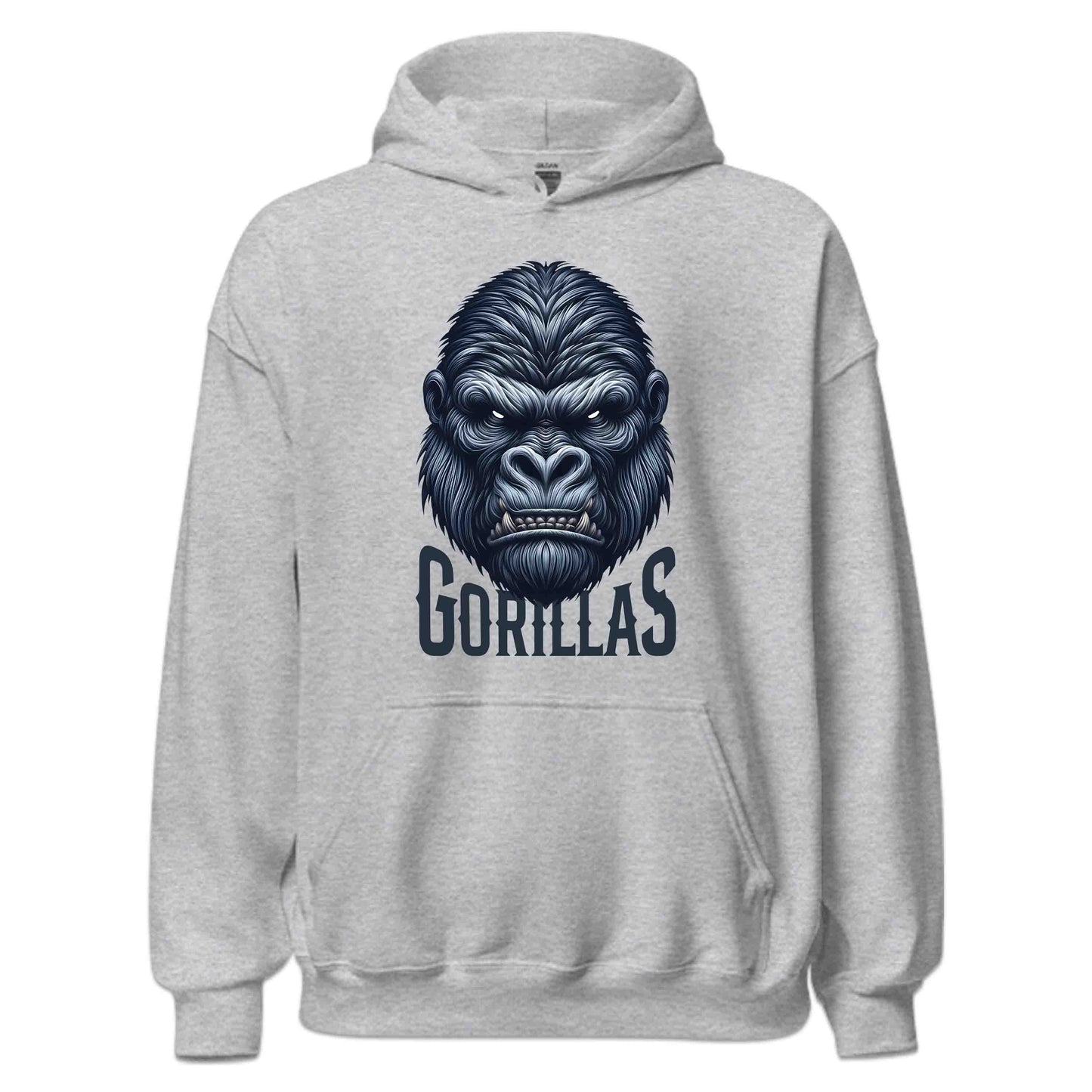 Angry Gorilla Face Fierce Jungle Powerful Animal | PRODUCT CODE: AGNRYLAFCEJU