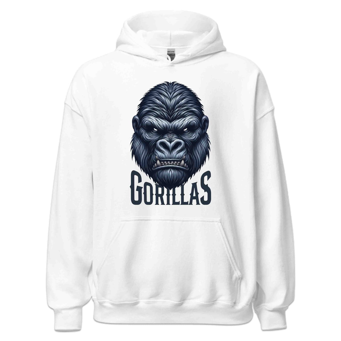 Angry Gorilla Face Fierce Jungle Powerful Animal | PRODUCT CODE: AGNRYLAFCEJU