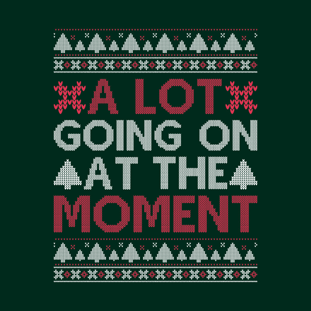 A Lot Going On At The Moment Ugly Christmas Eras Tour Inspired | PRODUCT CODE: ALTGNOTMEU