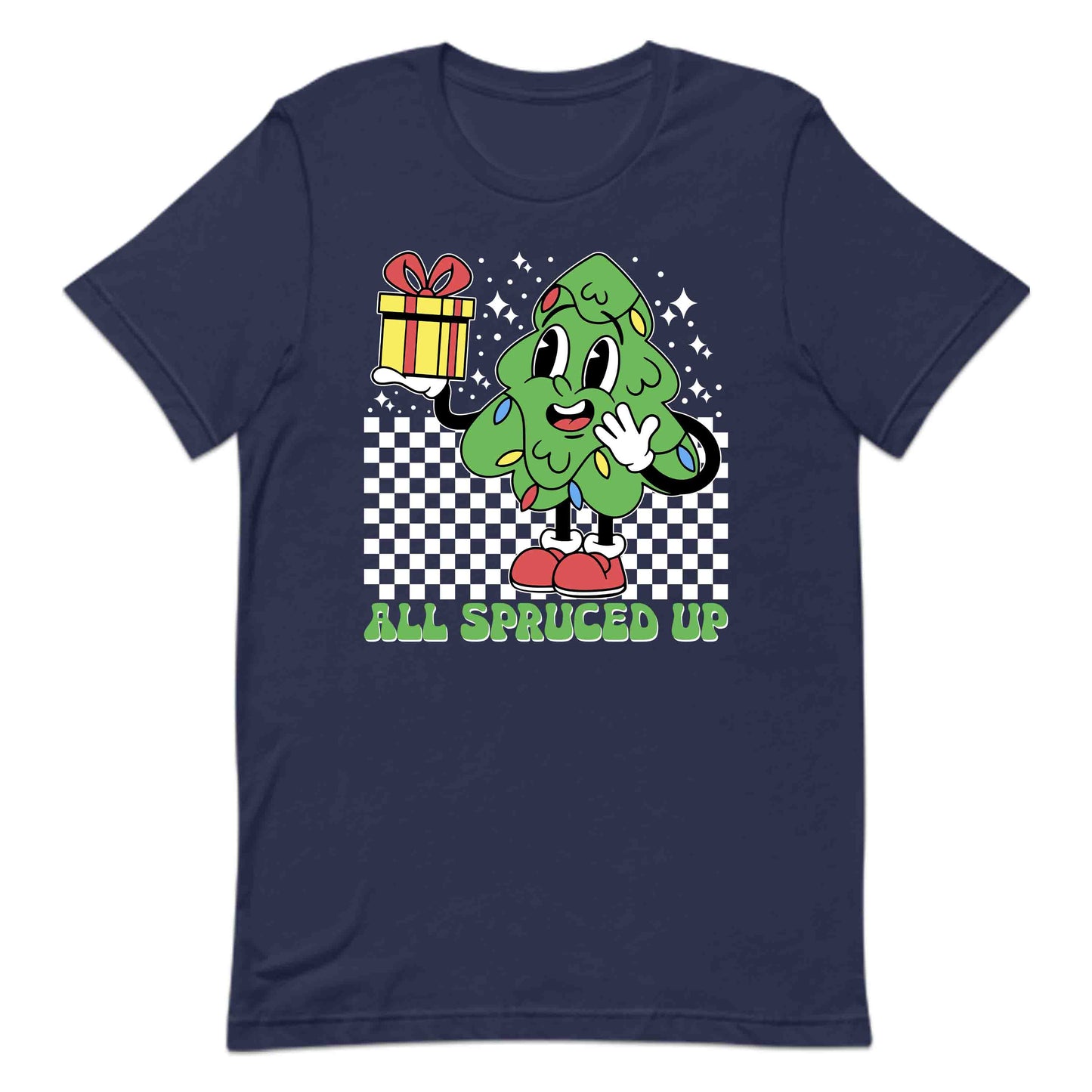 All Spruced Up Cozy Xmas Festive Holiday Tree | PRODUCT CODE:ALTRSPRCMHGF