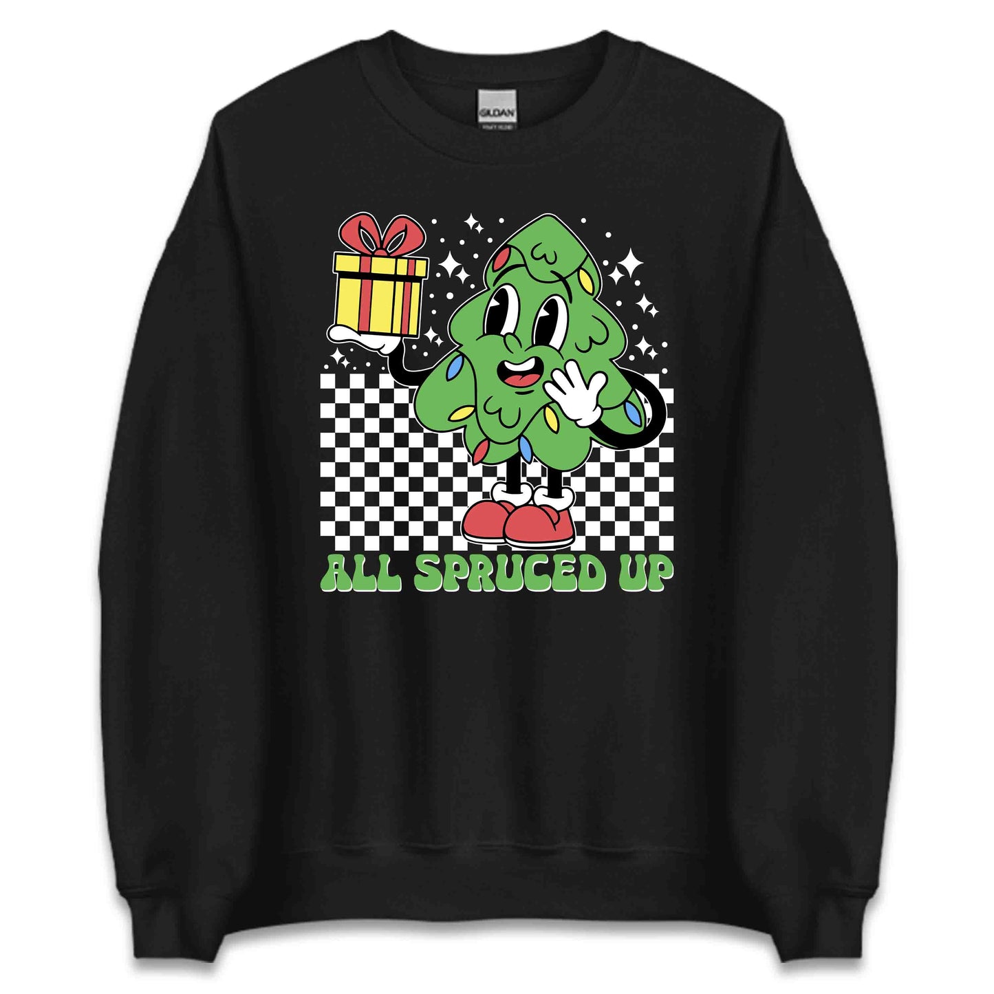 All Spruced Up Cozy Xmas Festive Holiday Tree | PRODUCT CODE:ALTRSPRCMHGF