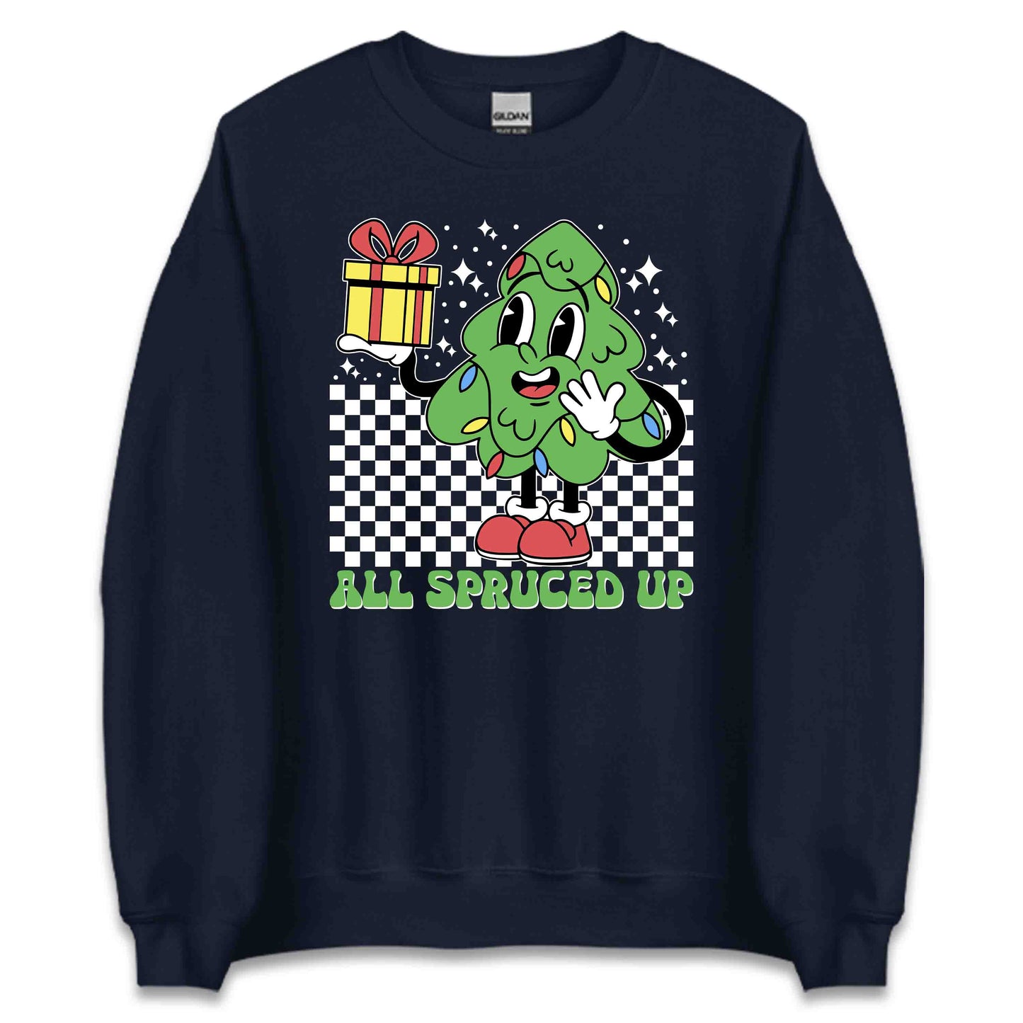 All Spruced Up Cozy Xmas Festive Holiday Tree | PRODUCT CODE:ALTRSPRCMHGF