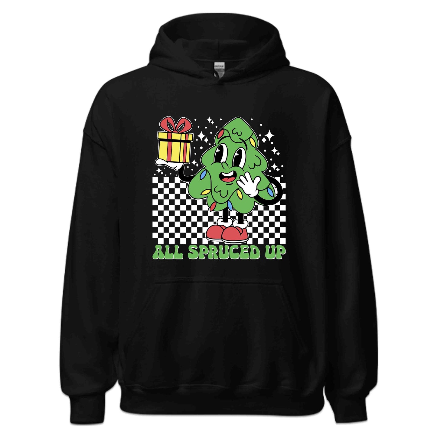 All Spruced Up Cozy Xmas Festive Holiday Tree | PRODUCT CODE:ALTRSPRCMHGF