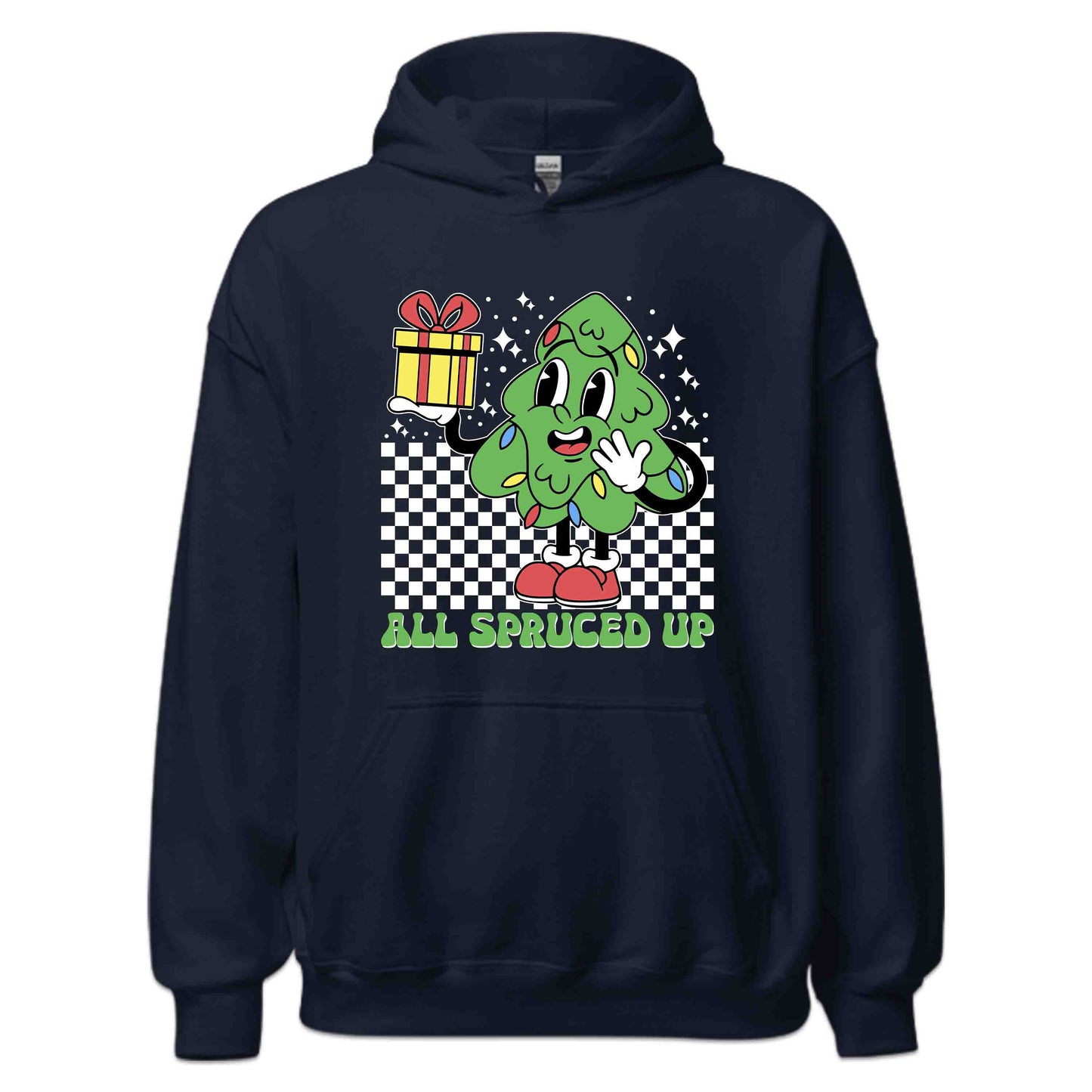 All Spruced Up Cozy Xmas Festive Holiday Tree | PRODUCT CODE:ALTRSPRCMHGF