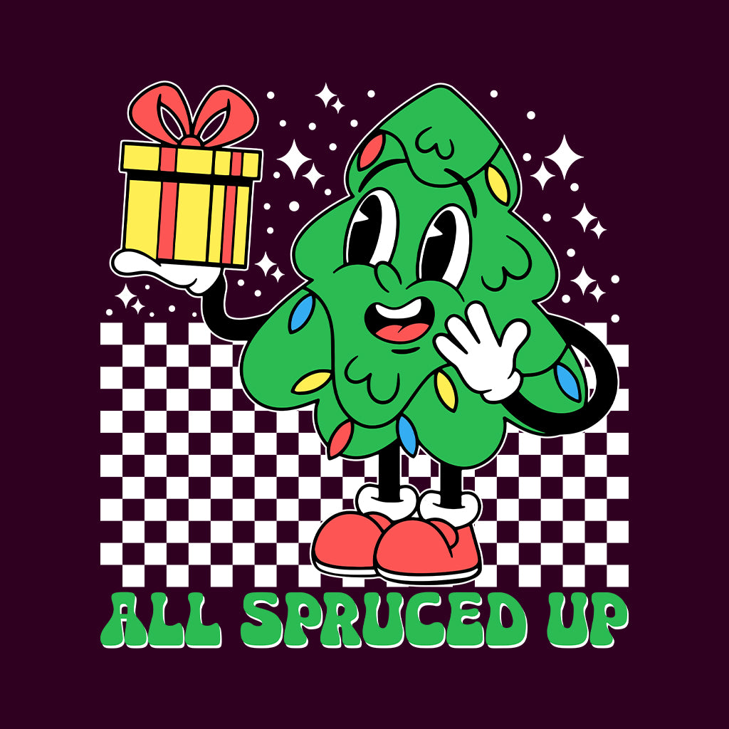 All Spruced Up Cozy Xmas Festive Holiday Tree | PRODUCT CODE:ALTRSPRCMHGF