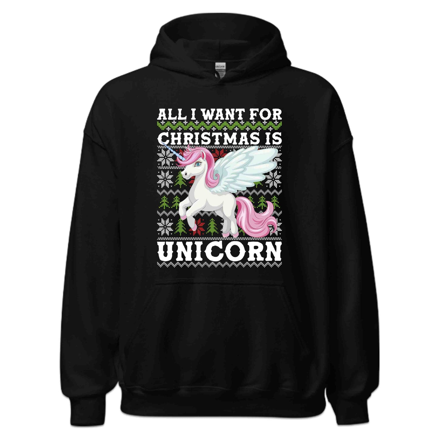 All I Want For Christmas Is Unicorn Ugly Xmas | PRODUCT CODE: ALWNTCHRUNC