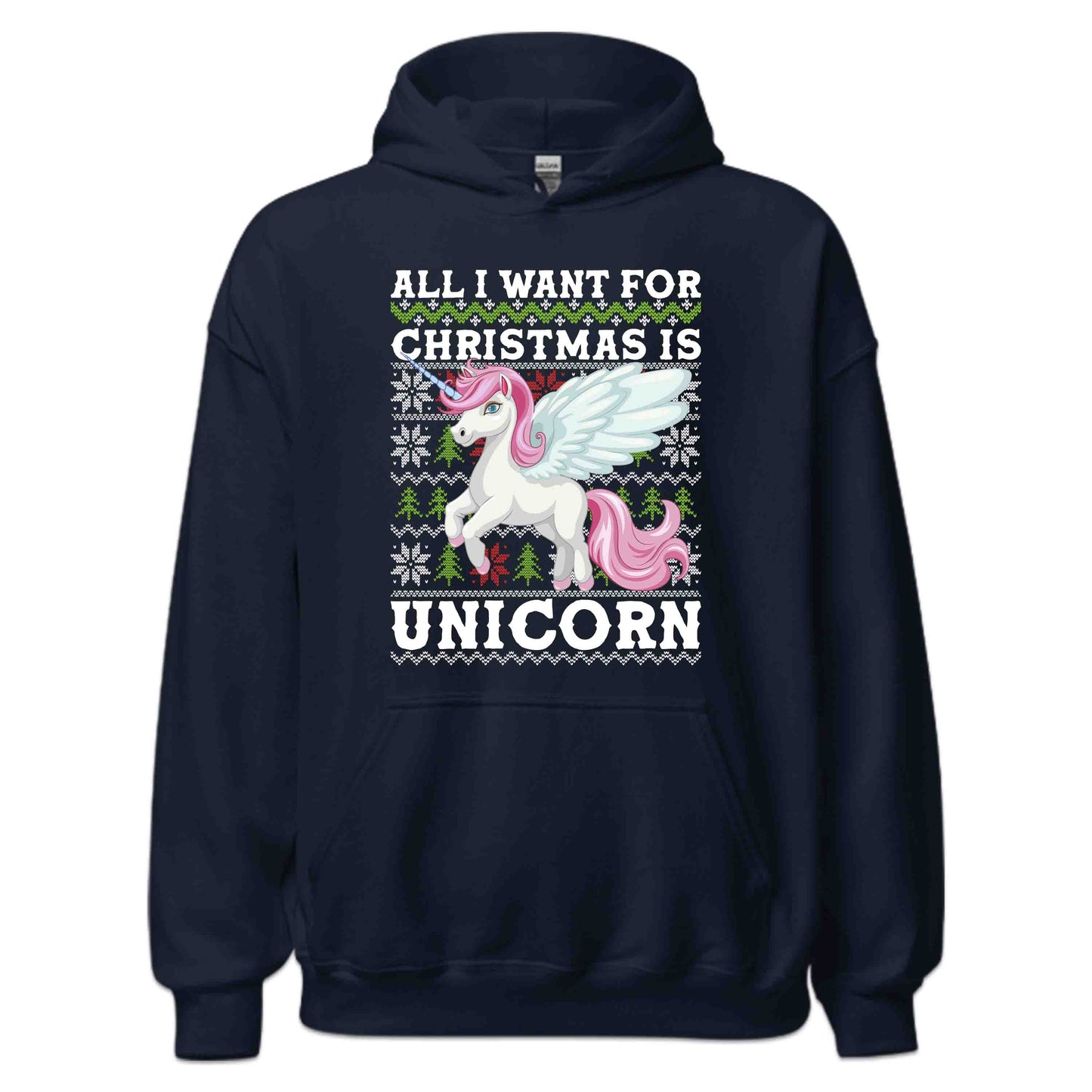 All I Want For Christmas Is Unicorn Ugly Xmas | PRODUCT CODE: ALWNTCHRUNC
