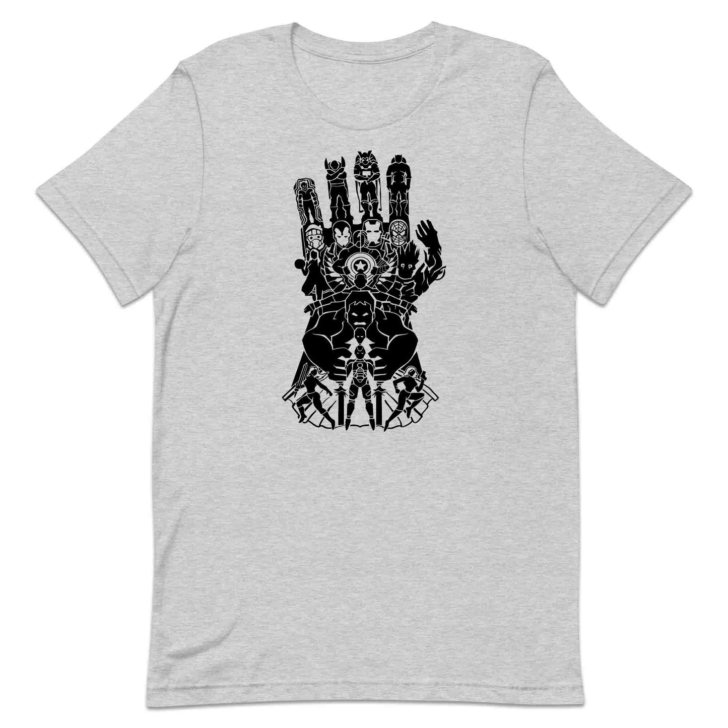 Avengers Infinity Gauntlet T-Shirt | Marvel Superheroes Jumper | Thanos vs Avengers Hoodie | Powerful Tribute Tee | PRODUCT CODE: AVGNSVWRIFYL