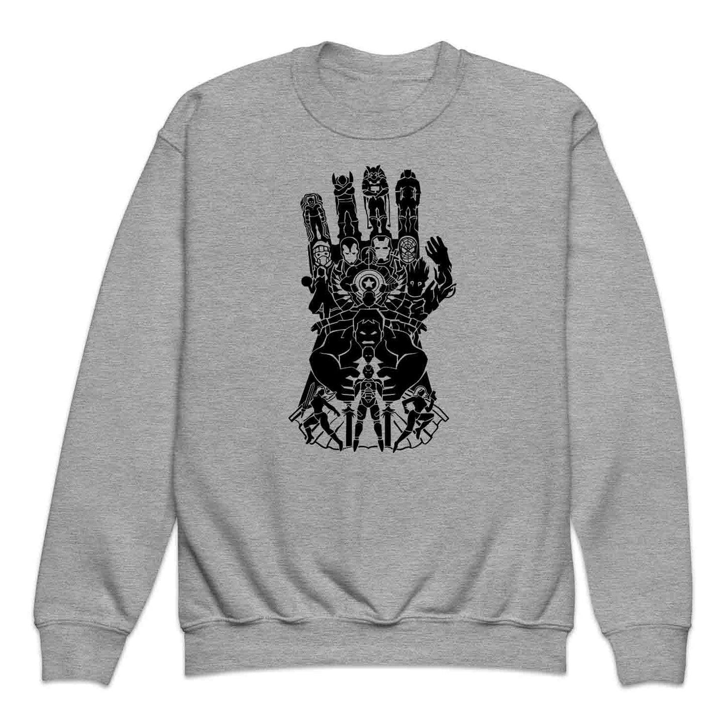 Avengers Infinity Gauntlet Kids T-Shirt | Marvel Superheroes Jumper | Thanos vs Avengers Hoodie | Powerful Tribute Tee | PRODUCT CODE: AVGNSVWRIFYL