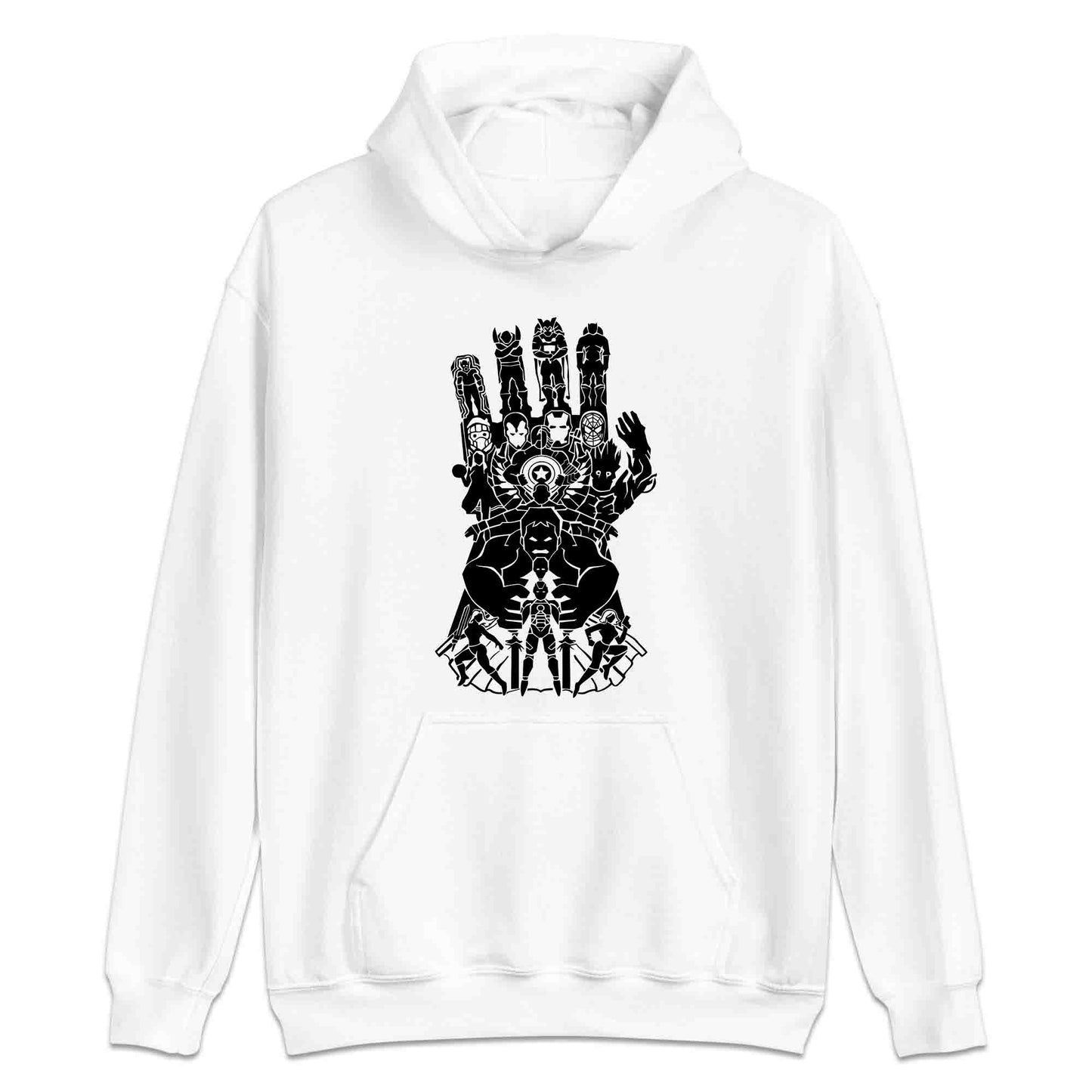 Avengers Infinity Gauntlet T-Shirt | Marvel Superheroes Jumper | Thanos vs Avengers Hoodie | Powerful Tribute Tee | PRODUCT CODE: AVGNSVWRIFYL