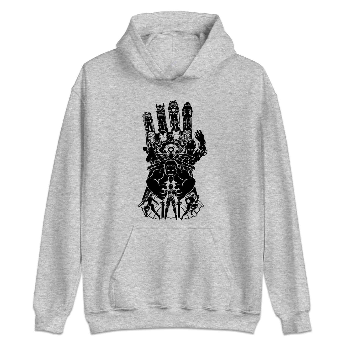 Avengers Infinity Gauntlet T-Shirt | Marvel Superheroes Jumper | Thanos vs Avengers Hoodie | Powerful Tribute Tee | PRODUCT CODE: AVGNSVWRIFYL