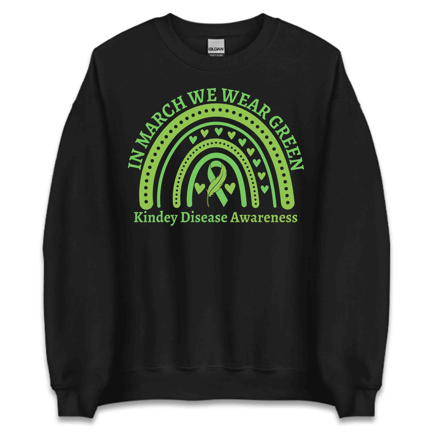 Kidney Disease Awareness In March We Wear Green CKD Fighters | PRODUCT CODE: AWNRKYDSEAGRC
