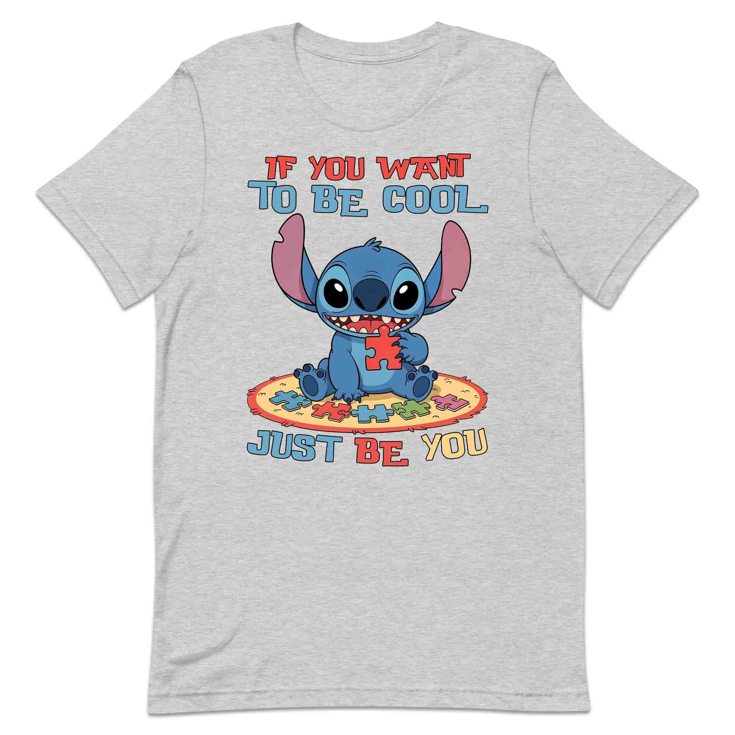 Autism Awareness Stitch T-Shirt | Disney Lilo & Stitch Jumper | Cartoon Puzzle Piece Hoodie | PRODUCT CODE: AYWERBNMOS