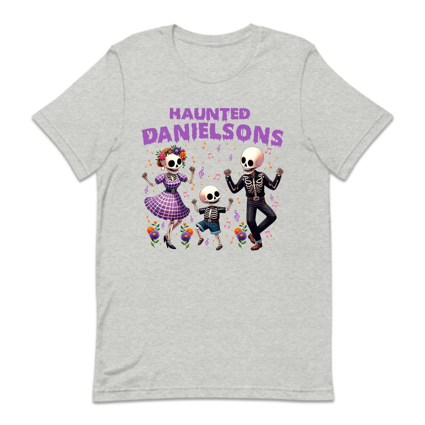 Personalized Family Halloween Skeleton Family | PRODUCT CODE: PRCUFMYSKH