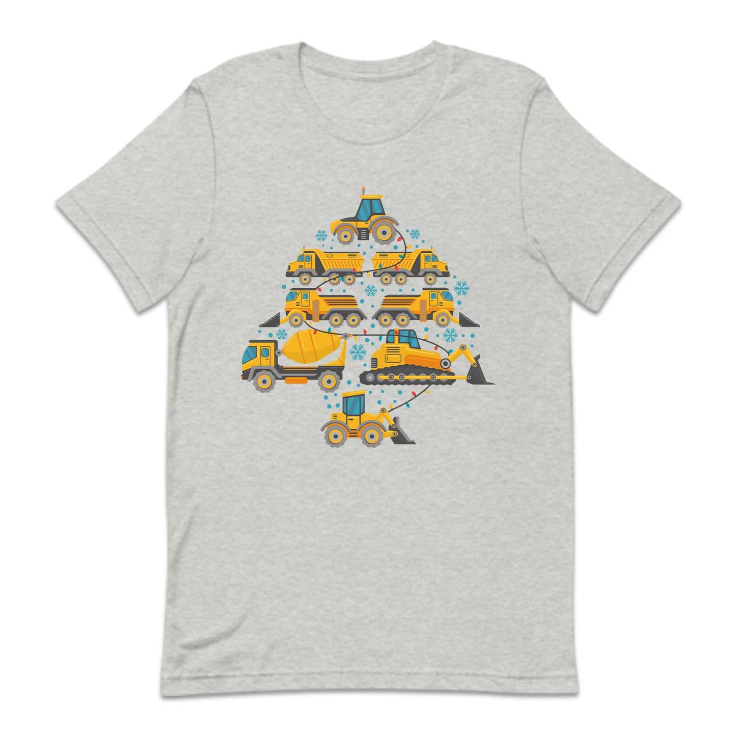 Construction Vehicle Christmas Tree Xmas Holiday Loader | PRODUCT CODE: CNTSVHLERTMS