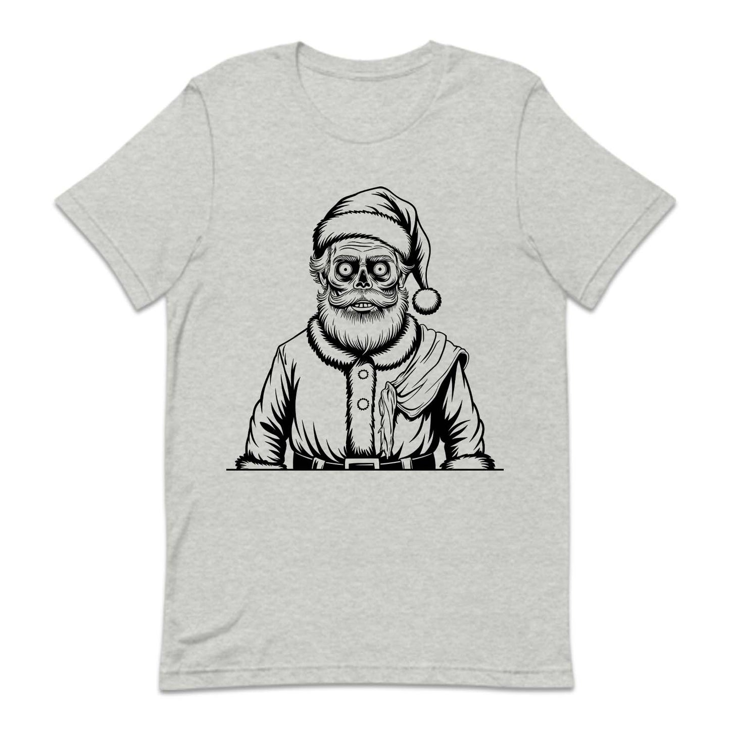 Zombie Santa Claus Creepy Christmas Gothic Xmas Horror Holiday | PRODUCT CODE: ZMSNTACLRPY