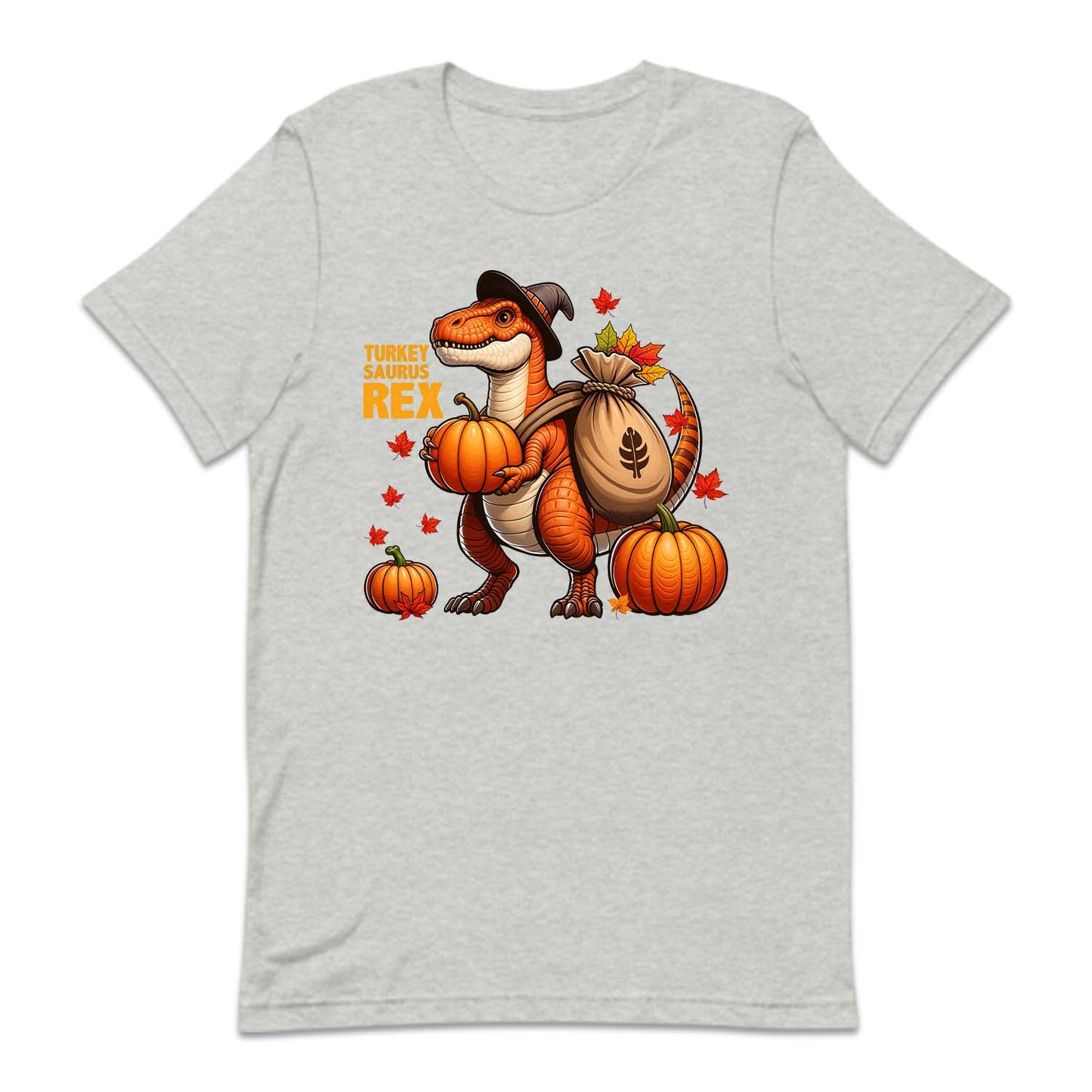 Turkey Saurus Rex Thanksgiving Dinosaur Funny Dino | PRODUCT CODE: TRKYSRDNS