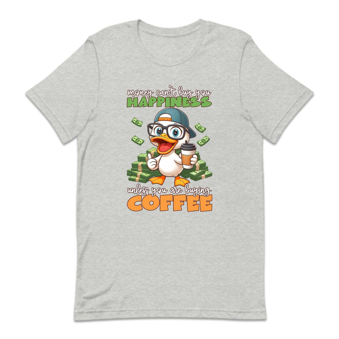 Money Can't Buy You Happiness Unless You Are Buying Coffee | PRODUCT CODE: MNYCBYHPUL