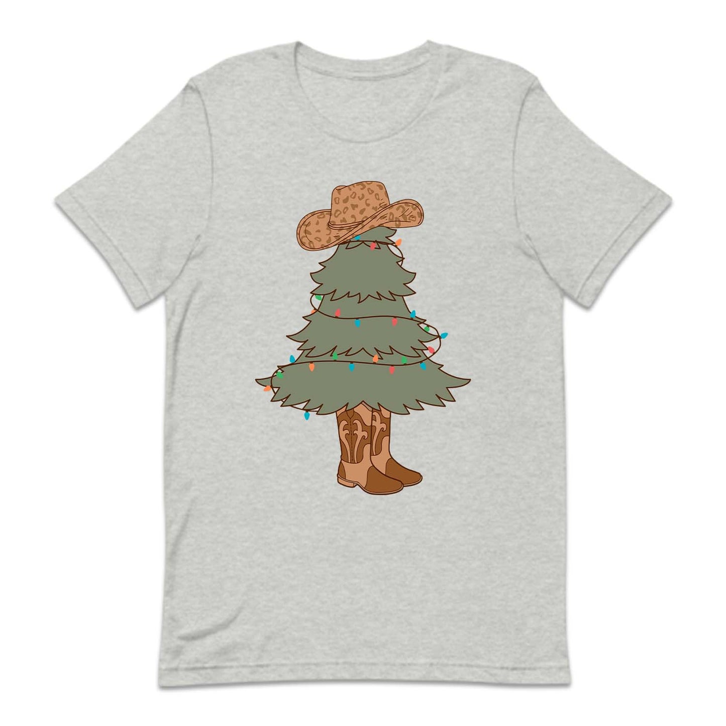 Western Christmas Cowboy Christmas Tree Rustic Holiday Xmas | PRODUCT CODE: CBWYCHTREXN